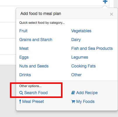 search food